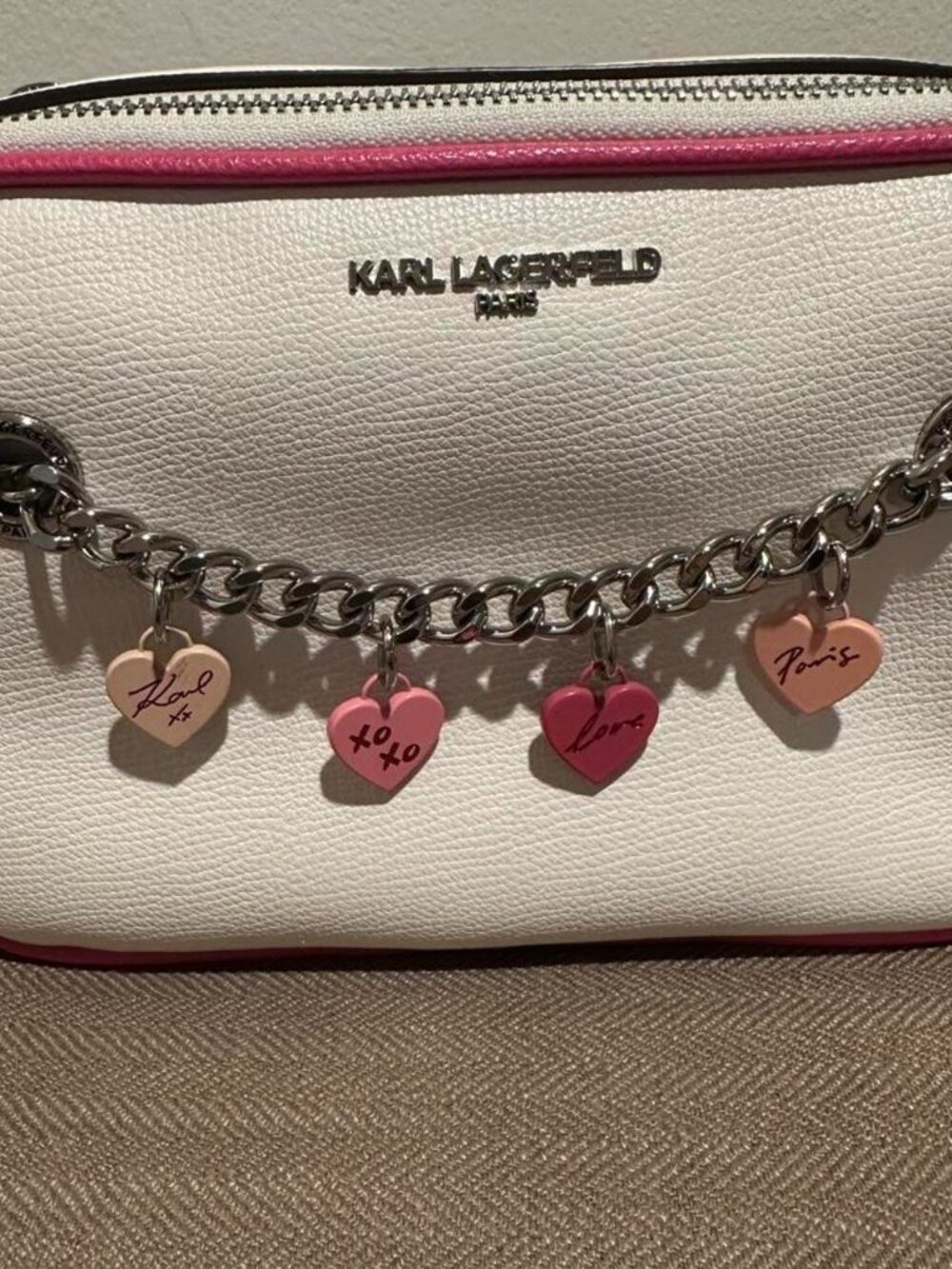 KARL LAGERFELD CROSSBODY BAG
